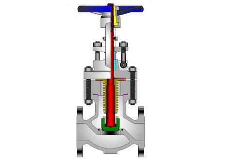 Bellows Seal Valve - تصویر 4