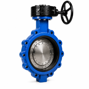 Double Offset Butterfly Valve