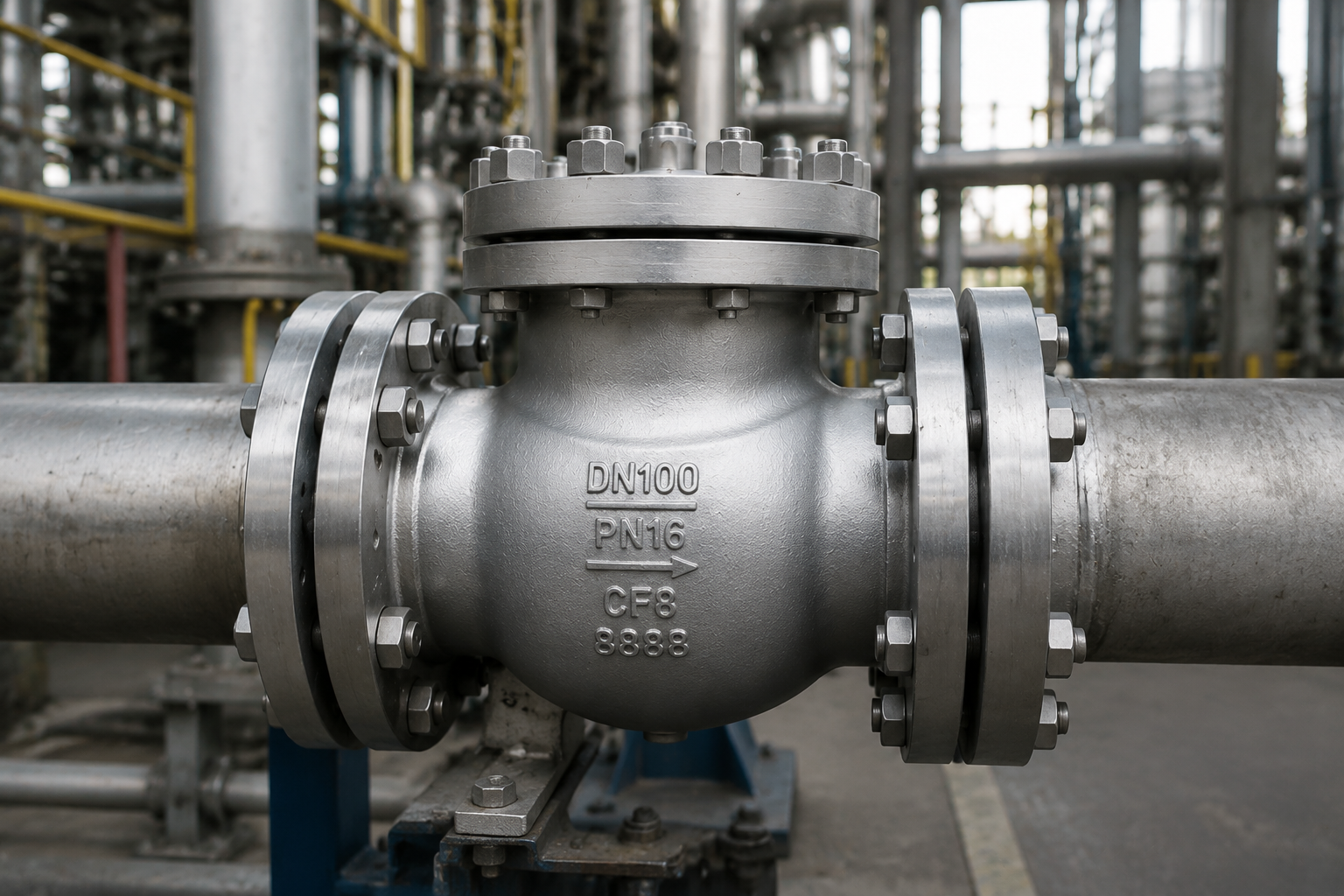 Lift Check Valve - تصویر 4
