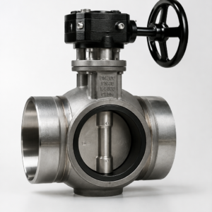 Butt-Weld Butterfly Valve