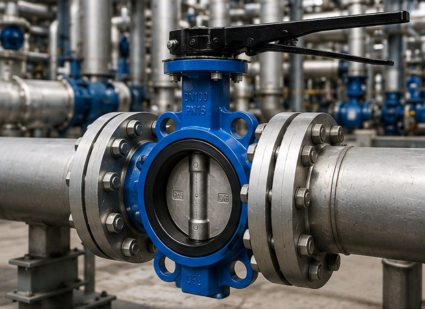 Concentric Butterfly Valve - تصویر 3