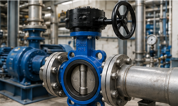 Concentric Butterfly Valve - تصویر 2