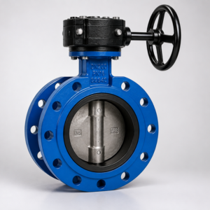 Flanged Butterfly Valve
