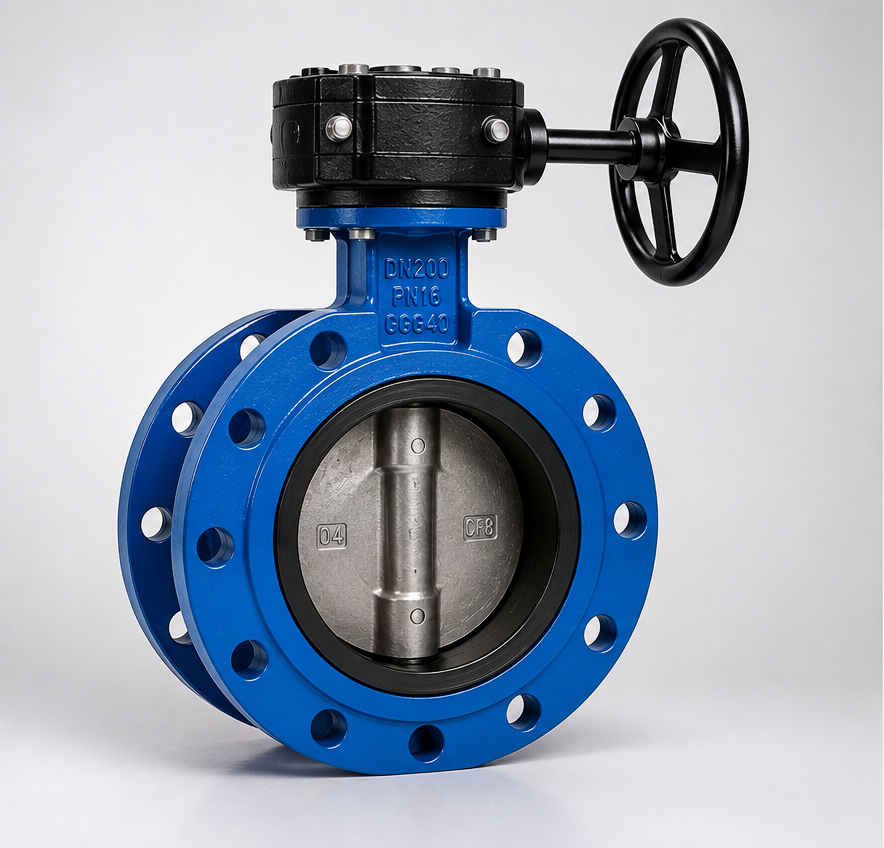 Flanged Butterfly Valve