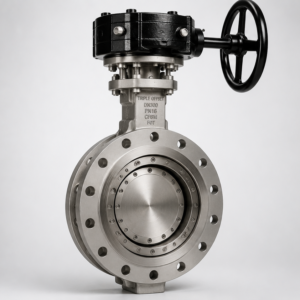 Triple Offset Butterfly Valve