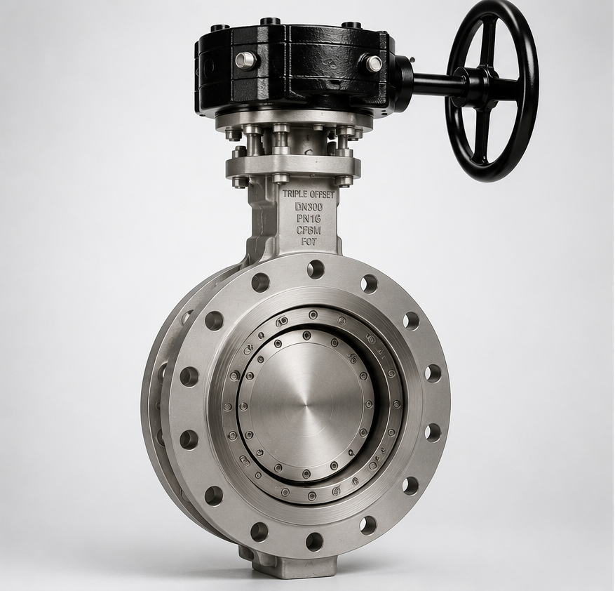 Triple Offset Butterfly Valve