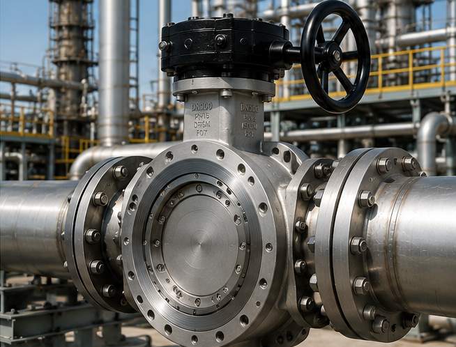 Triple Offset Butterfly Valve - تصویر 2