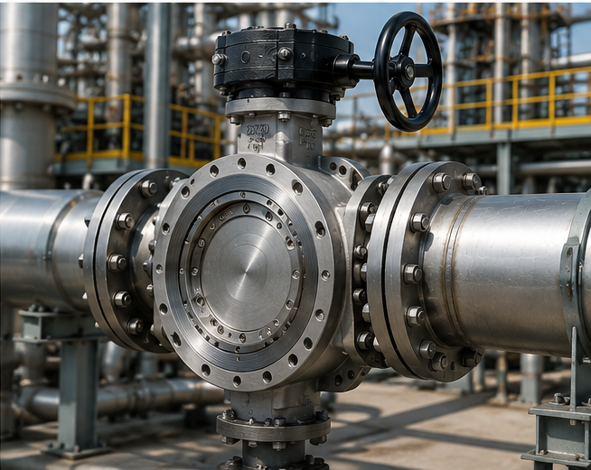 Triple Offset Butterfly Valve - تصویر 3