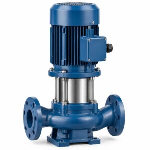 Inline pump