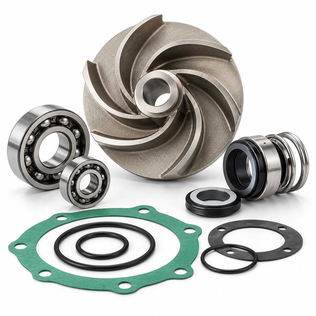 Pump spare parts